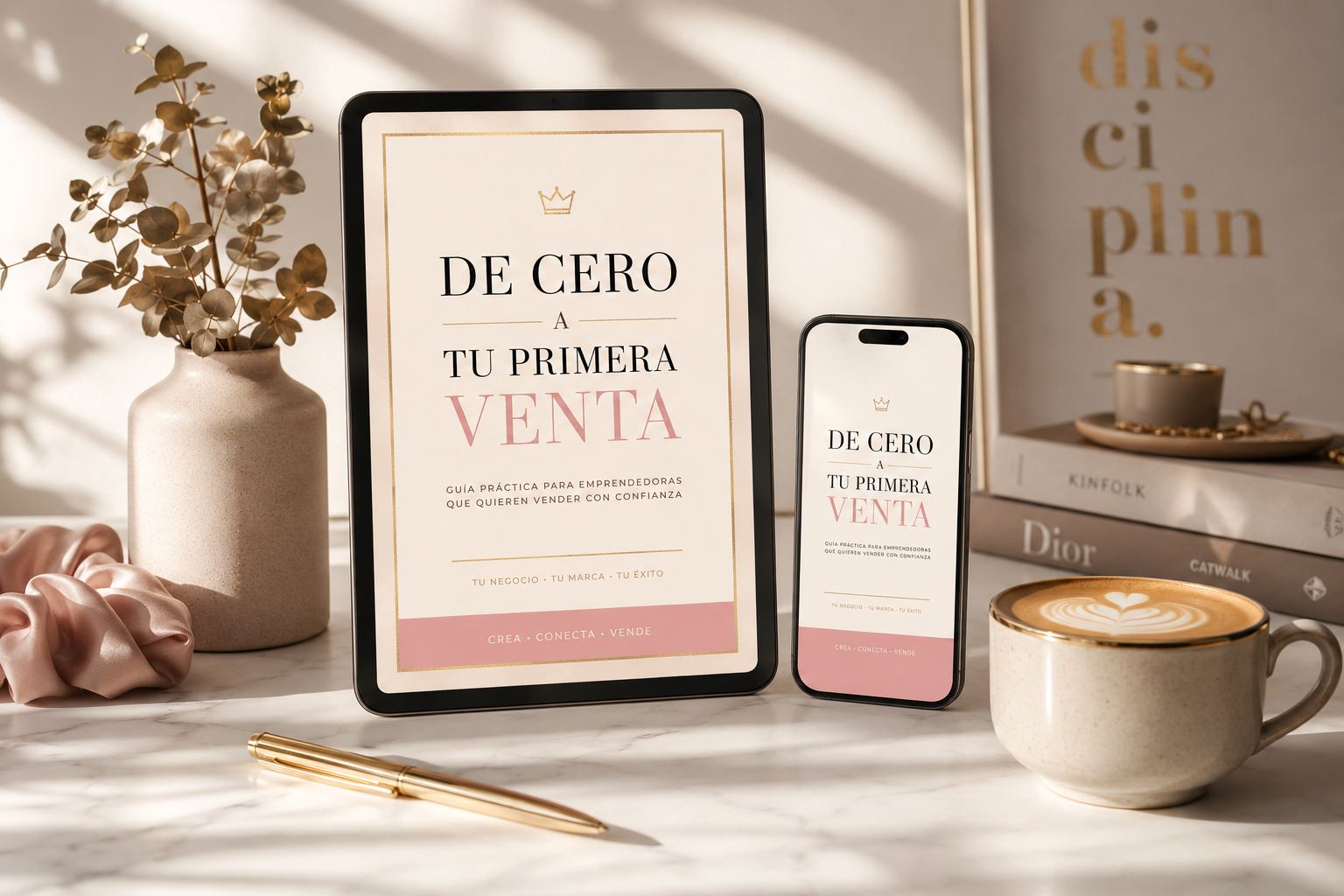 De cero a tu primera venta !!